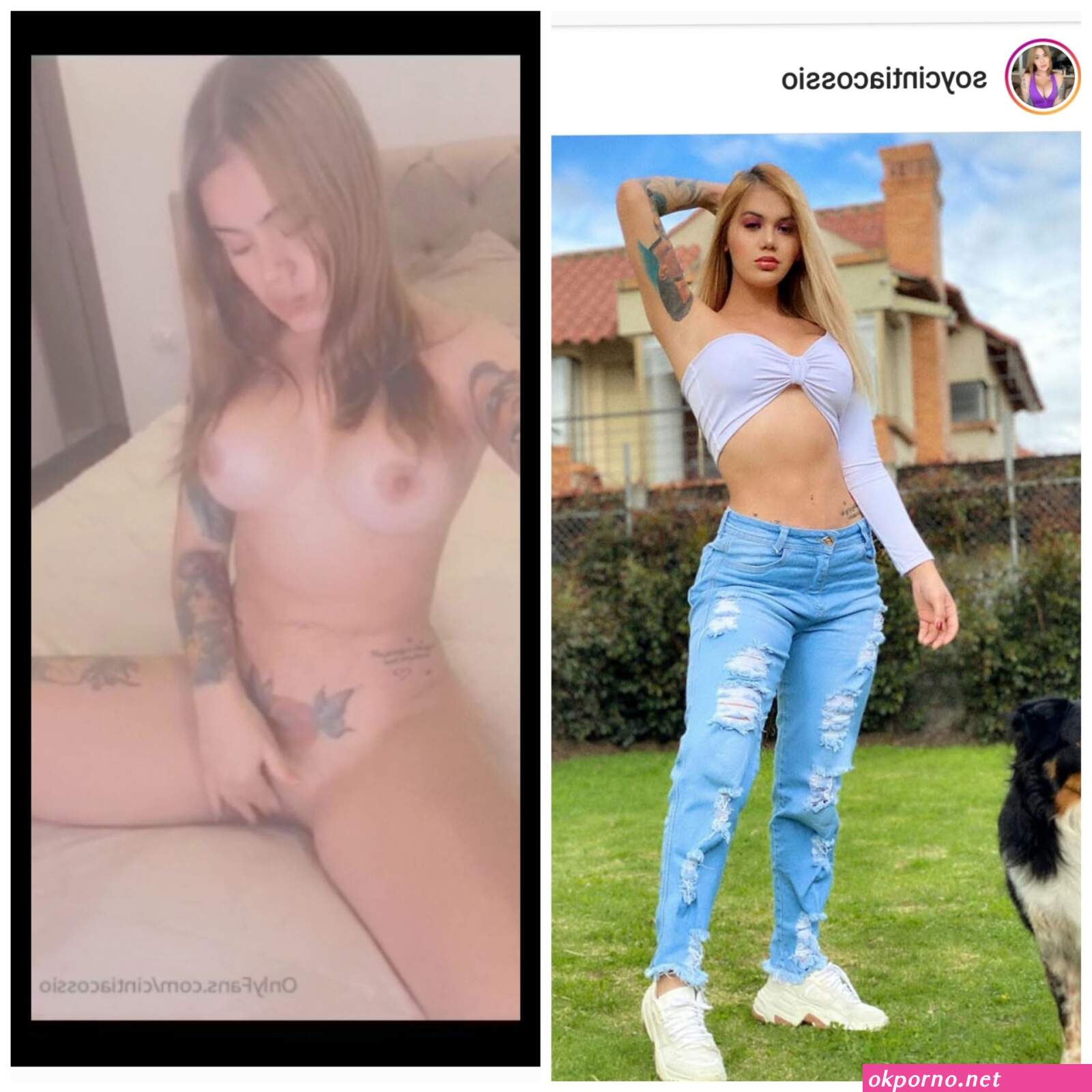 Cintia Cossio Cintiacossio Soycintiacossio Nude Leaks Onlyfans Free