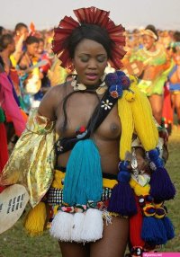swaziland culture nudes
