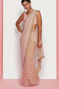 images of female removing pattu saree naked