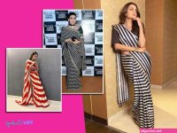 images of female removing pattu saree naked