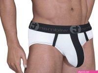 pennis and boxer showing naked men photo
