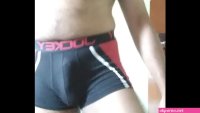 pennis and boxer showing naked men photo