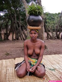 hairy naked zulu girls