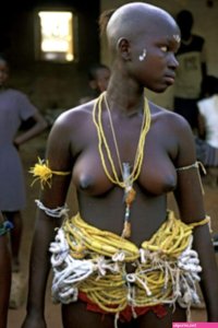 hairy naked zulu girls