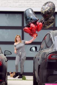 big hot sexy braless balloon boobs pictures