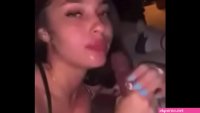 ash kaash cum on face