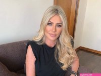 lystra adams shows off her tits while filming scenes for the real housewives of cheshire