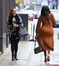 lystra adams shows off her tits while filming scenes for the real housewives of cheshire