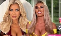 lystra adams shows off her tits while filming scenes for the real housewives of cheshire