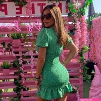 lystra adams shows off her tits while filming scenes for the real housewives of cheshire