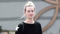 lucy hale is all smiles after working up a sweat on the first day of spring