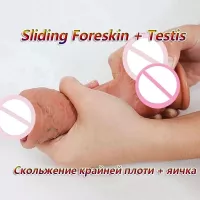 dicks foreskin