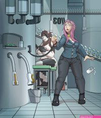 furry female tf tg naked
