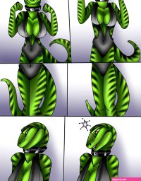 furry female tf tg naked