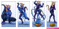 furry female tf tg naked