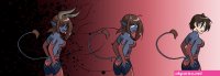 furry female tf tg naked