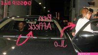 jennifer lopez ben affleck get bombarded by a flash frenzy arriving for a dinner date in beverly hills