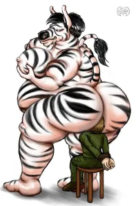 lion yiff sex vore with human