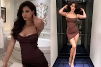 woman legs open hot sexy skirt up