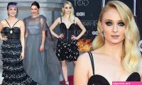 maisie williams sophie turner and natalie dormer sexy