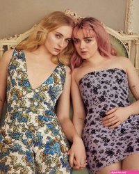maisie williams sophie turner and natalie dormer sexy