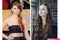 maisie williams sophie turner and natalie dormer sexy