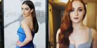 maisie williams sophie turner and natalie dormer sexy
