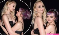 maisie williams sophie turner and natalie dormer sexy