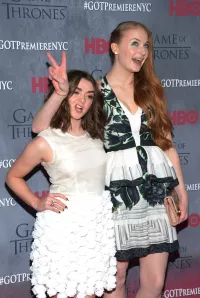 maisie williams sophie turner and natalie dormer sexy