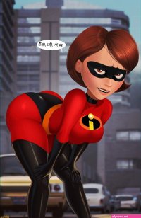 nude elastigirl