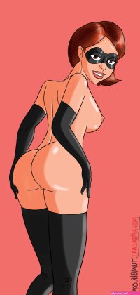nude elastigirl