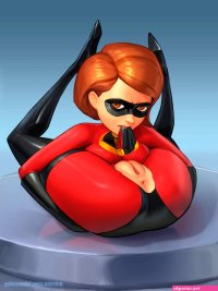 nude elastigirl