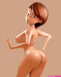 nude elastigirl