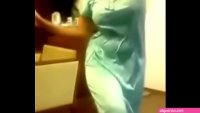 dancing bouncing tits