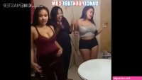 dancing bouncing tits