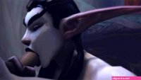 dark elf blowjob