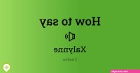 xaevynne