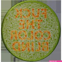 fuck the colorblind