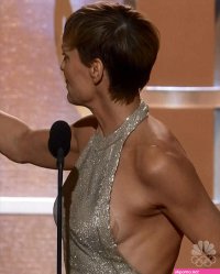 nude robin wright