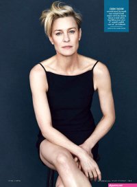 nude robin wright