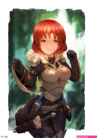 boobs redhead
