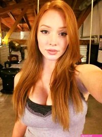 boobs redhead