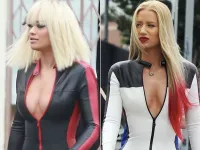black widow boobs