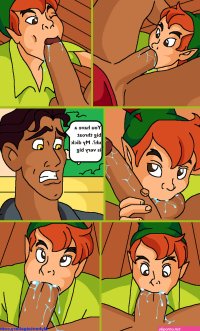 peter pan porn