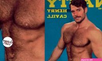 fotomontaje actores supernatural desnudo mostrando polla