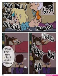 bienvenu chez les loud porno