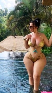 nude naked girl tanga big hips photo pictures