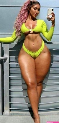 nude naked girl tanga big hips photo pictures