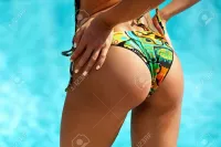 nude naked girl tanga big hips photo pictures