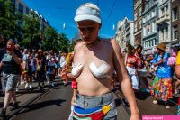 bare nipples